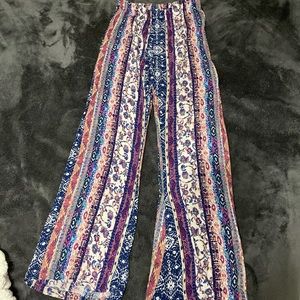 Flowy boho pants